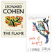 Leonard Cohen Collection 2 Books Set (The Flame, Book of Longing) - The Book Bundle