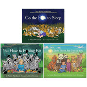 Adam Mansbach Go the Fuck to Sleep Series 3 Books Collection Set - The Book Bundle