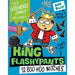 King Flashypants Collection 4 Books Set By Andy Riley - The Book Bundle