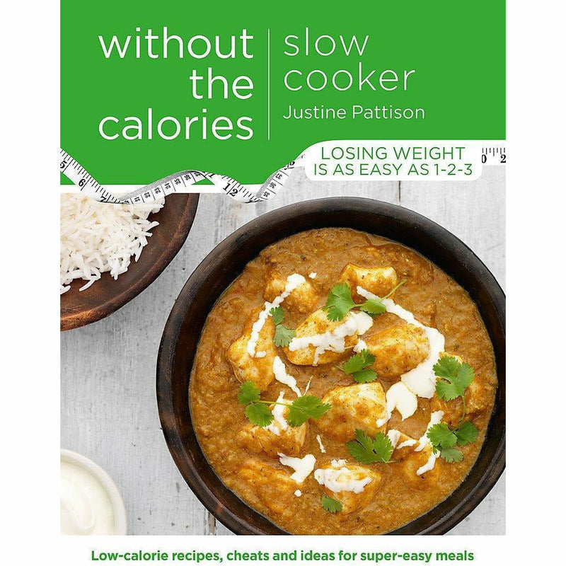 Hairy dieters make it easy, slow cooker without the calories, easy one pot and slow cooker soup diet 4 books collection set - The Book Bundle