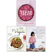 Vegan Treats, Go Lean Vegan, The New Vegan 3 Books Collection Set - The Book Bundle