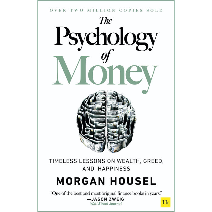 The Psychology Book By DK & The Psychology of Money By Morgan Housel 2 Books Collection Set - The Book Bundle