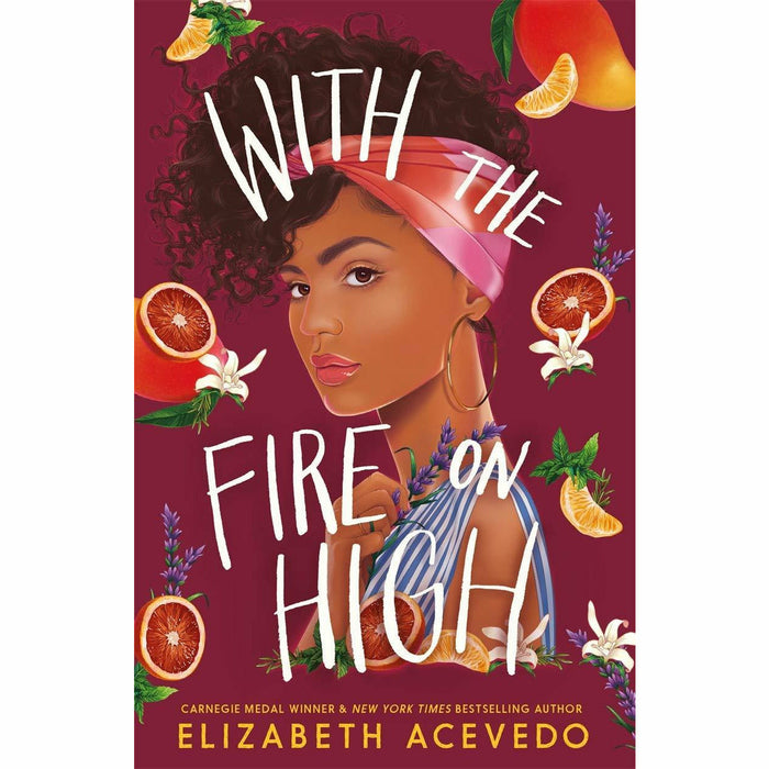 Elizabeth Acevedo Collection 3 Books Set (Clap When You Land, The Poet X, With the Fire on High) - The Book Bundle