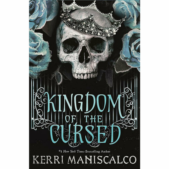 Kingdom of the Wicked Series By Kerri Maniscalco 2 Books Set (Kingdom of the Cursed & Kingdom of the Wicked) - The Book Bundle