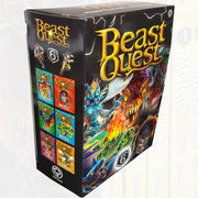 Beast Quest Series 6 Collection 6 Books Set By Adam Blade - The Book Bundle