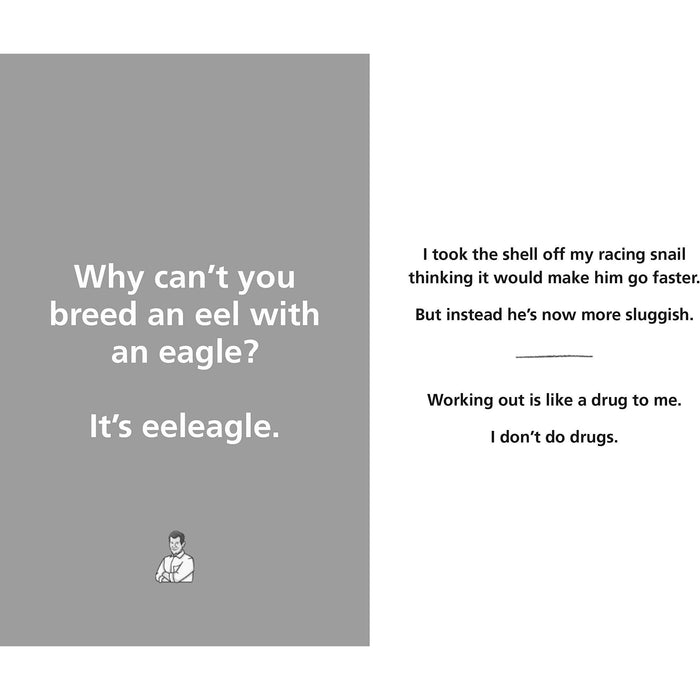 All New Dad Jokes: The perfect gift from the Instagram sensation @DadSaysJokes - The Book Bundle