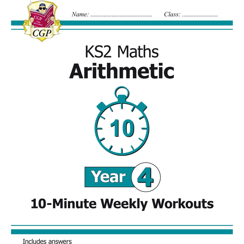 Set of three KS2 Maths and English non-fiction paperback books by The Book Bundle, focusing on arithmetic and language skills.