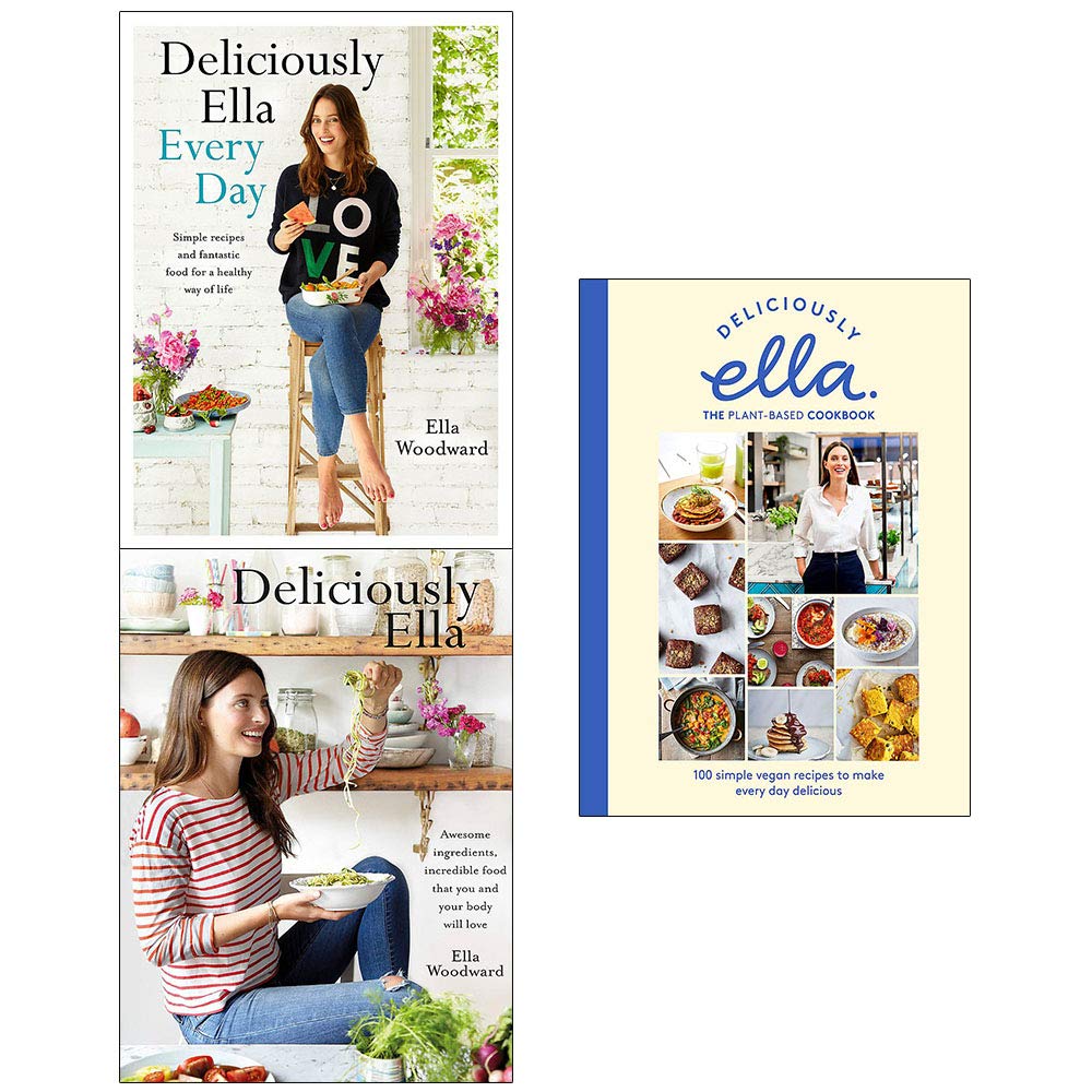 Ella mills collection deliciously ella the plant-based cookbook and ev —  The Book Bundle