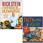 Rick Stein and Tasty from Venice to Istanbul book set, featuring non-fiction culinary travel stories, published by BBC Books/Iota Publishing.