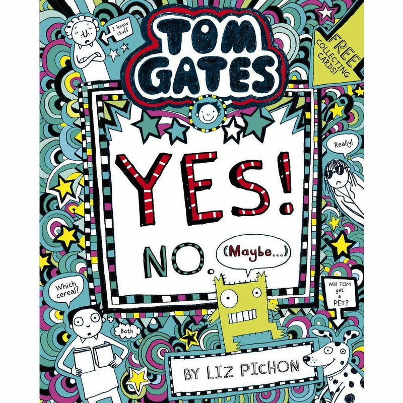 Tom Gates Series 2 & 3: 10 Books Collection Set By Liz Pichon - The Book Bundle