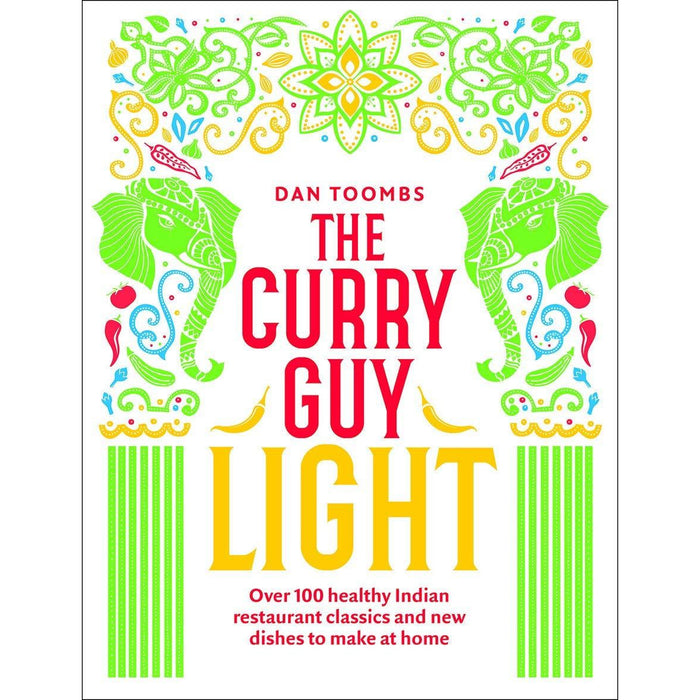 The Curry Guy Light, The Slow Cooker Spice-Guy Curry Diet Recipe Book 2 Books Collection Set - The Book Bundle