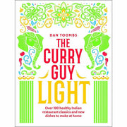 Set of five cookbooks by Dan Toombs, The Curry Guy, featuring Indian and veggie curry recipes, published by Quadrille and Iota.