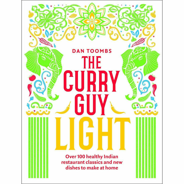 Dan Toombs The Curry Guy and Guy Curry Diet 5 Books Collection Set - The Book Bundle
