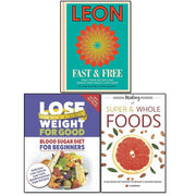 leon fast  and hidden healing powers of super and lose weight 3 books collection set - The Book Bundle