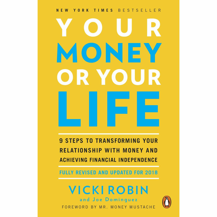Your money or your life, life leverage, how to be fucking awesome and mindset with muscle 4 books collection set - The Book Bundle