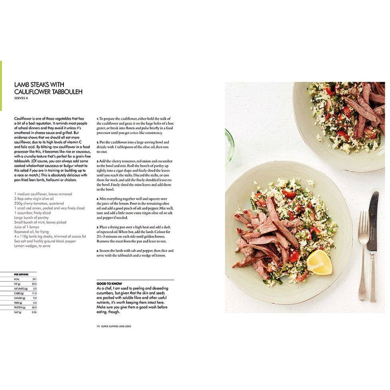 Gordon Ramsay Ultimate Fit Food: Mouth-watering recipes to fuel you for life - The Book Bundle