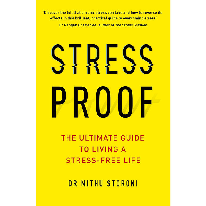 Stress Proof, Stress The Psychology of Managing Pressure [Flexibound], 10% Happier, The Fitness Mindset 4 Books Collection Set - The Book Bundle