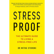 Set of four paperback books on meditation and mindfulness by Mithu Storoni, Andy Puddicombe, and Dan Harris, with yellow covers.