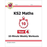 Set of three non-fiction KS2 Maths and English paperback books by The Book Bundle, focusing on arithmetic and language skills.
