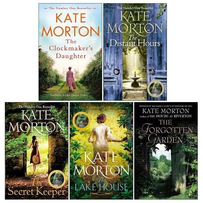 Kate Morton Collection 5 Books Set (The Clockmaker's Daughter, The Distant Hours, The Secret Keeper, The Lake House, The Forgotten Garden) - The Book Bundle