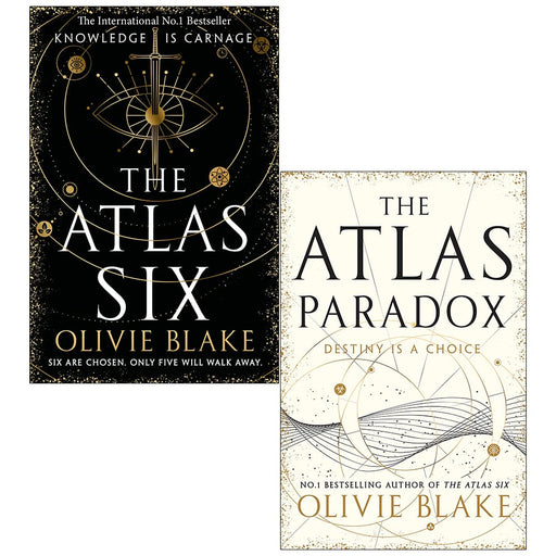 Atlas Series 2 Books Collection Set By Olivie Blake (The Atlas Six, The Atlas Paradox) - The Book Bundle