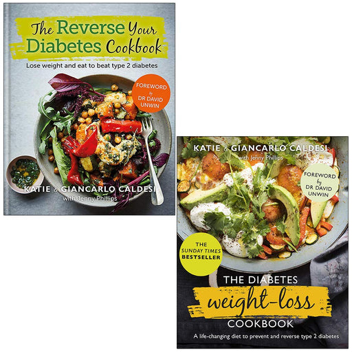The Reverse Your Diabetes Cookbook  & The Diabetes  Books Collection Set - The Book Bundle