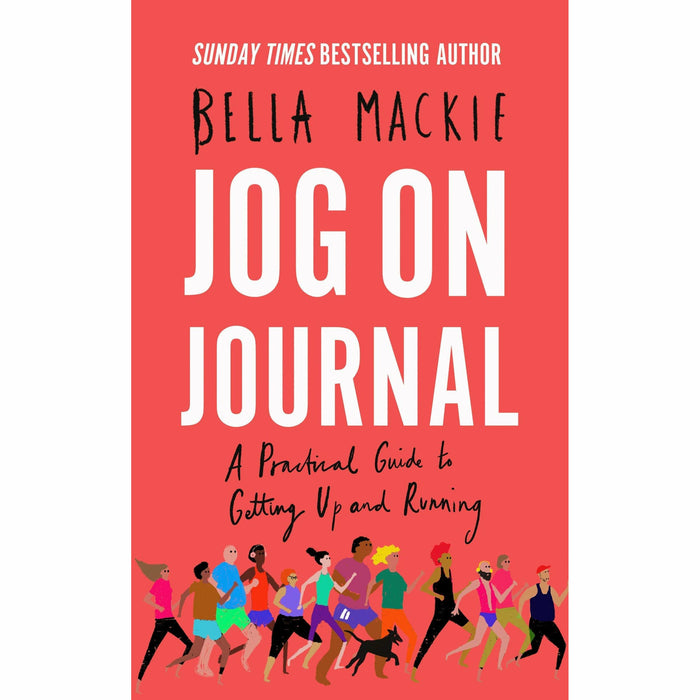 Bella Mackie Collection 2 Books Set (Jog on Journal, Jog On How Running Saved My Life) - The Book Bundle