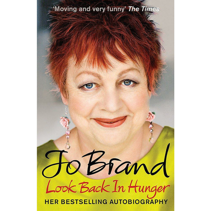 Jo Brand 3 Books Collection Set( Born Lippy, Can't Stand Up For Sitting Down , Look Back in Hunger) - The Book Bundle