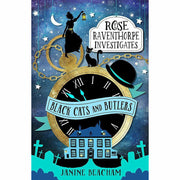 Black cats and butlers, rubies and runaways, hounds and hauntings 3 books collection set - The Book Bundle
