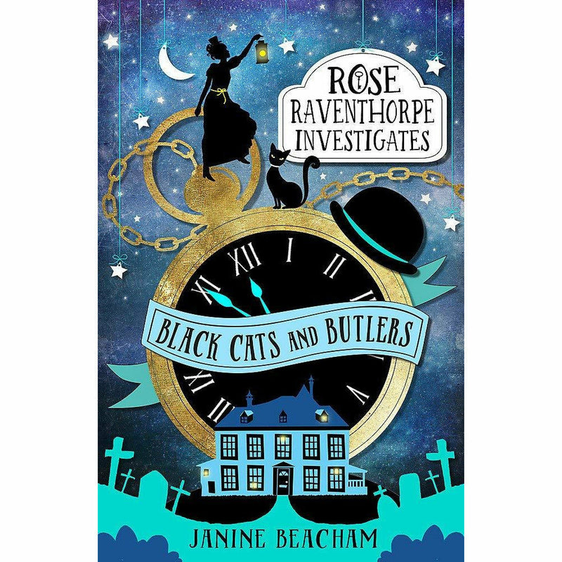 Black cats and butlers, rubies and runaways, hounds and hauntings 3 books collection set - The Book Bundle