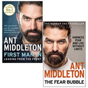 Ant Middleton Collection 2 Books Set (First Man In, The Fear Bubble)-Paperback - The Book Bundle