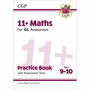 CGP 11+ Gl Verbal,Non-Verbal Reasoning,Maths Practice 3 Books Collection Set - The Book Bundle