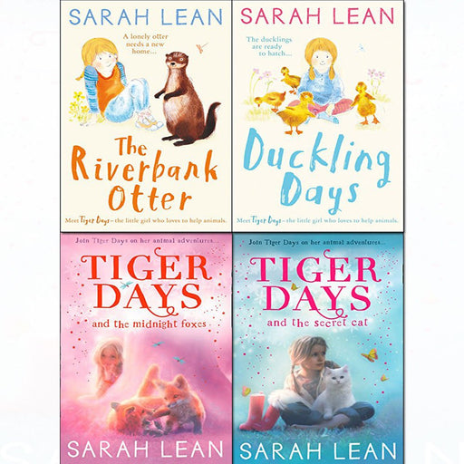 Sarah lean tiger days series 4 books collection set - The Book Bundle