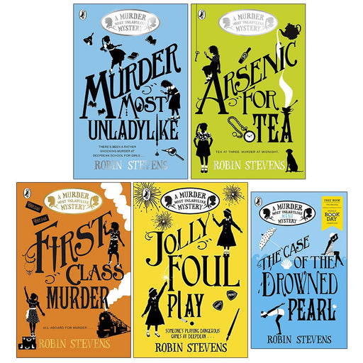 Murder Most Unladylike Mystery Series Book 1,2,3,4 & World Book Day Collection 5 Books Set - The Book Bundle