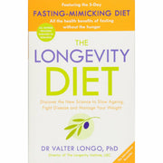 The Longevity Diet ,The Obesity Code & How Not To Die 4 Books Collection Set - The Book Bundle