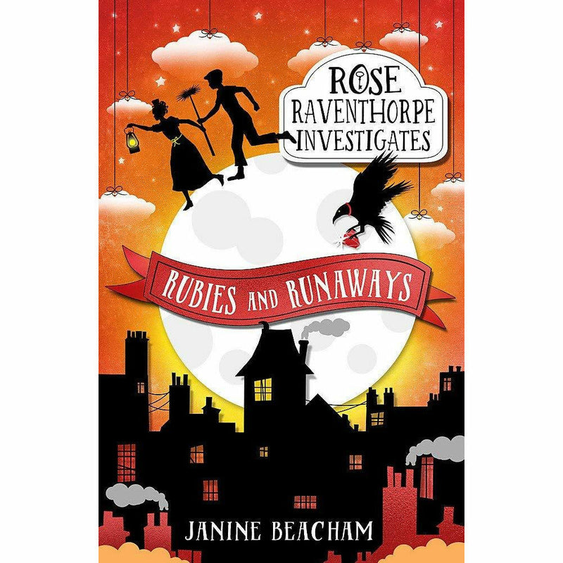 Black cats and butlers, rubies and runaways, hounds and hauntings 3 books collection set - The Book Bundle