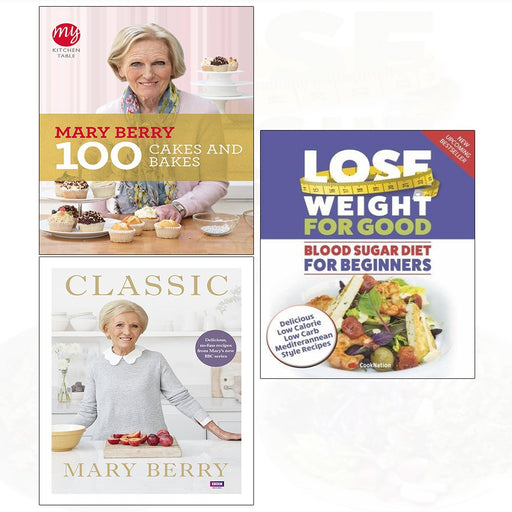 classic[hardcover], my kitchen table, blood sugar diet for beginners 3 books collection set - The Book Bundle