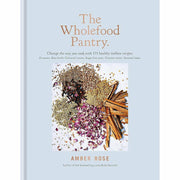 Set of three Love Bake Nourish books by Amber Rose, Sadie Frost, and Holly Davidson, featuring wholefood recipes and wellness guidance.