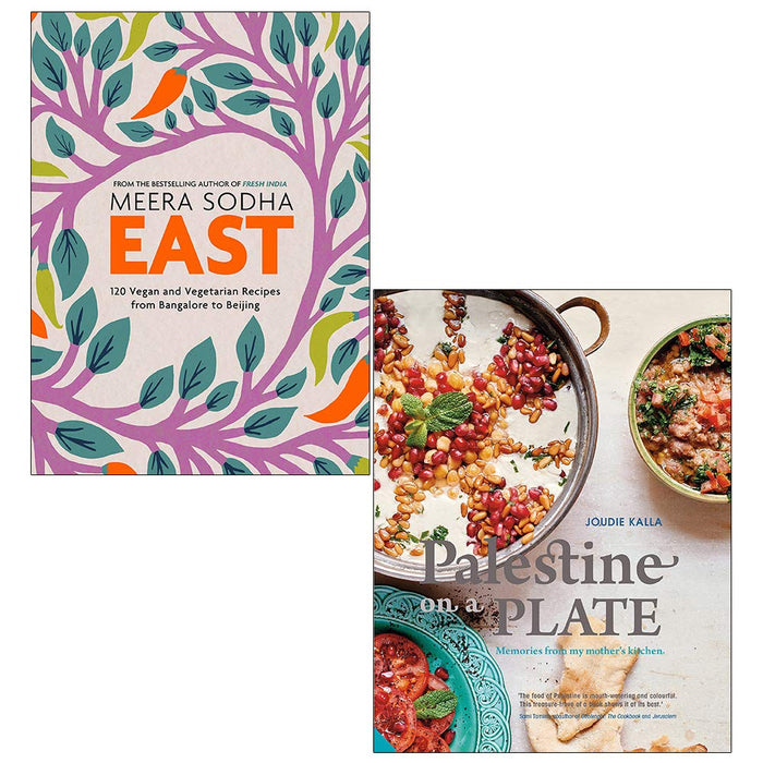 East Meera Sodha, Palestine on a Plate 2 Books Collection Set - The Book Bundle