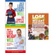 how to lose weight well, the complete diet plans and lose weight for good low 3 books collection set - The Book Bundle