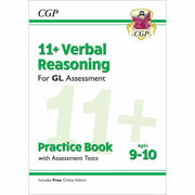 CGP 11+ Gl Verbal,Non-Verbal Reasoning,Maths Practice 3 Books Collection Set - The Book Bundle