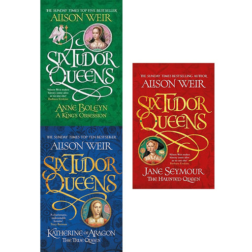 Six tudor queens alison weir collection 3 books set - The Book Bundle