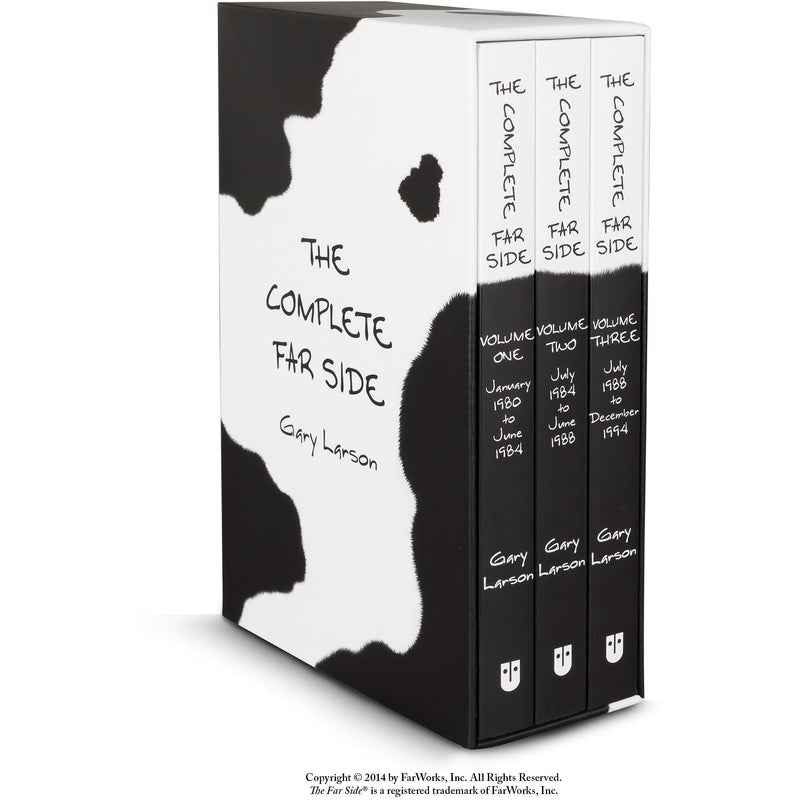 The Complete Far Side - The Book Bundle