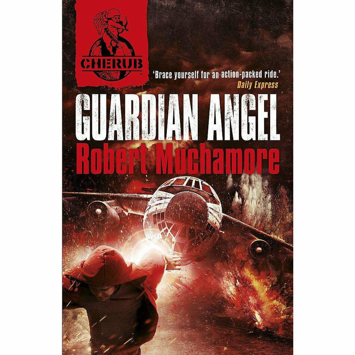 Cherub Series 3 Collection 5 Books Set (Books 11 To 15) By Robert Muchamore - The Book Bundle