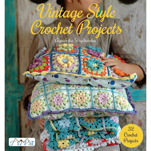 Vintage Style Crochet Projects: 32 Crochet Projects - The Book Bundle