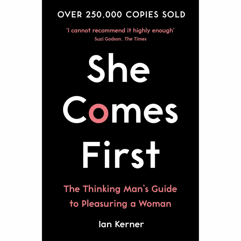 Set of four non-fiction books on sexuality and relationships by Emma Barnett, Dr. Jennifer Gunter, Ian Kerner, and Esther Perel.