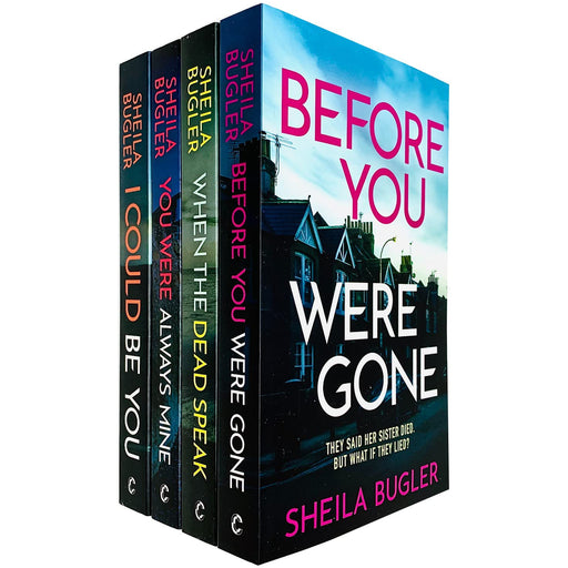Sheila Bugler Collection 4 Books Set (Before You Were Gone) - The Book Bundle