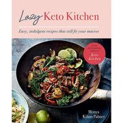 Keto Kitchen Series By Monya Kilian Palmer 2 Books Set (Delicious recipes & Lazy Keto Kitchen) - The Book Bundle
