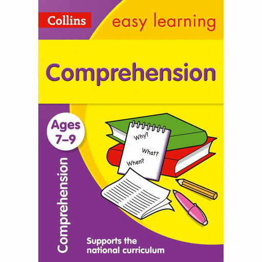 Comprehension Ages 7-9: Ideal for Home Learning - The Book Bundle
