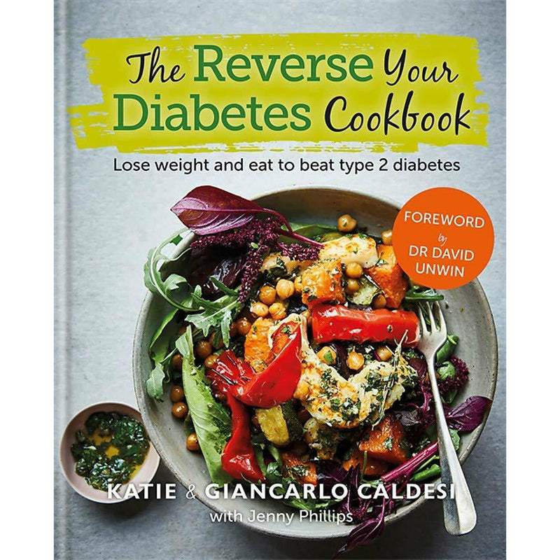The Reverse Your & The Diabetes 2 Books Collection Set - The Book Bundle